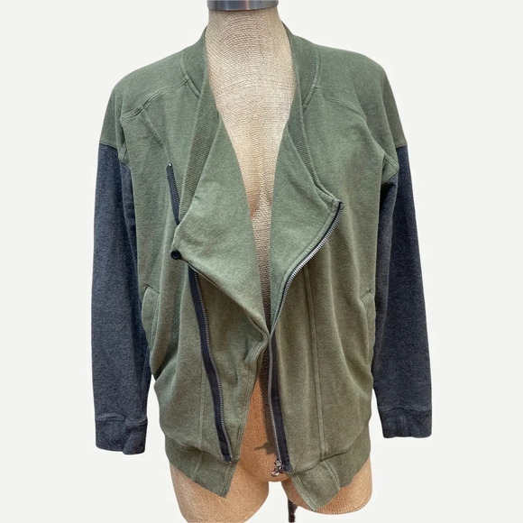 Lululemon‎ Mula Bundle Wrap Fatigue Green 4 - Picture 5 of 11